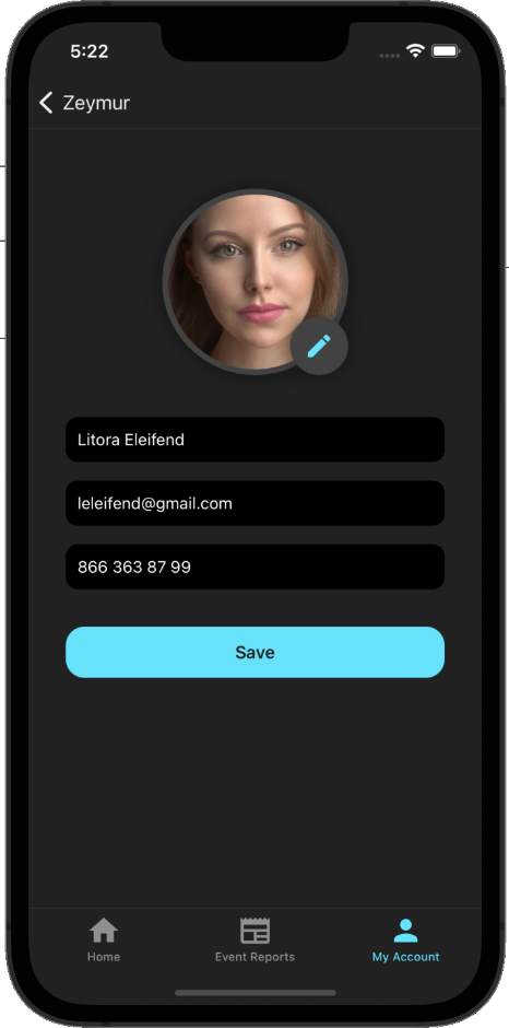 Event App Ui Template For Xamarin Forms By Zeymur Codecanyon Event App Ui Template For Xamarin Forms By Zeymur Codecanyon