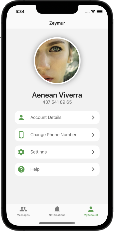 Messaging App Ui Template For Xamarin Forms By Zeymur Codecanyon Messaging App Ui Template For Xamarin Forms By Zeymur Codecanyon