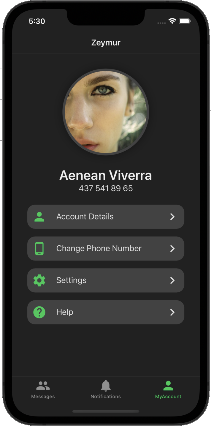 Messaging App Ui Template For Xamarin Forms By Zeymur Codecanyon Messaging App Ui Template For Xamarin Forms By Zeymur Codecanyon