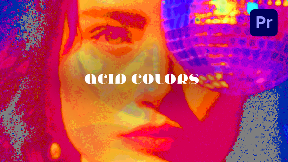 Acid Colors Effects