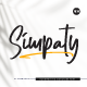 Simpaty – Handwritting Signature Font