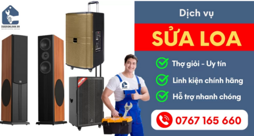 Sua Loa - Sua Dien Lanh