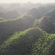 Philippines hills aerial: sun light above mountain ranges. Amazing Asia nature with green forest - PhotoDune Item for Sale