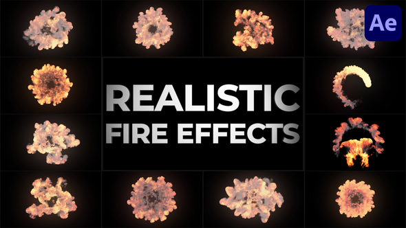 Realistic Fire Effects for After Effects