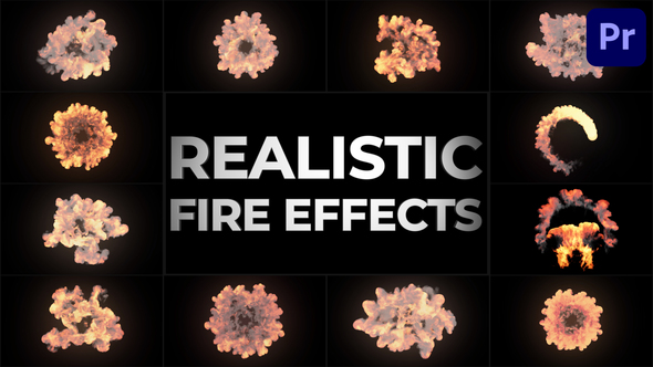 Realistic Fire Effects for Premiere Pro