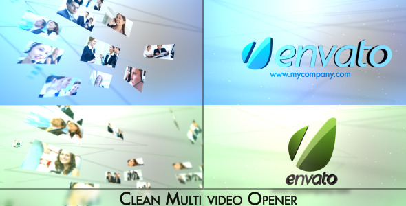 Simple Clean Multi - VideoHive 3828451