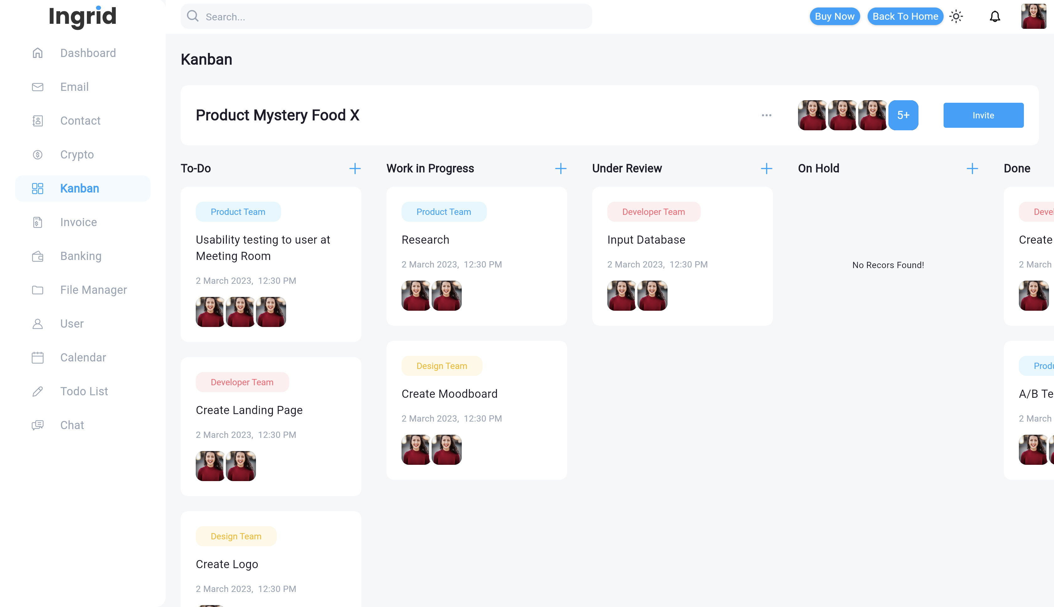 NextGen Flutter Admin Panel by sarvadhisolutions CodeCanyon