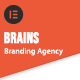 Brains - Creative Branding Agency Elementor Template Kit - ThemeForest Item for Sale