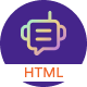 Aai - AI Writer & Copywriting Landing Page HTML Template