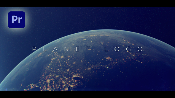 Earth Logo Opener | Premiere Pro