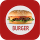 KING BURGER restaurant with Ingredients delivery boy full flutter application