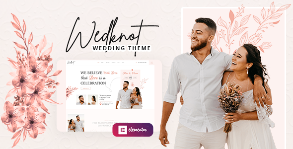 WedKnot – Wedding Theme