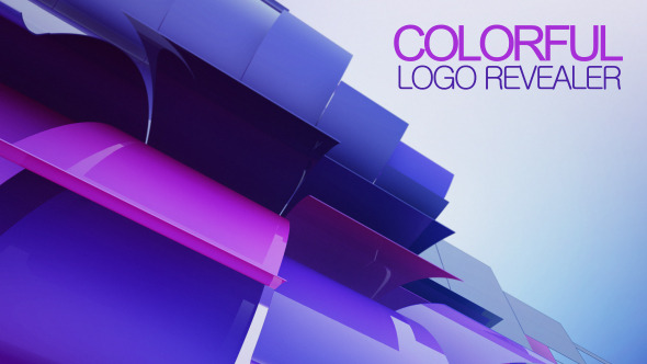 Colorful Logo Revealer