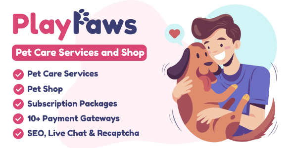 PlayPaws  Pet Care Services and Shop