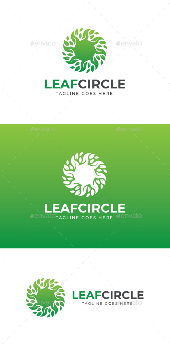[DOWNLOAD]Leaf Circle Logo