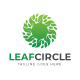 Leaf Circle Logo