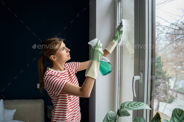 Glass cleaning clearance gloves