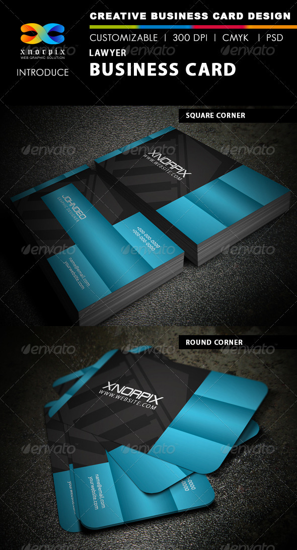 Lawyer Business Card