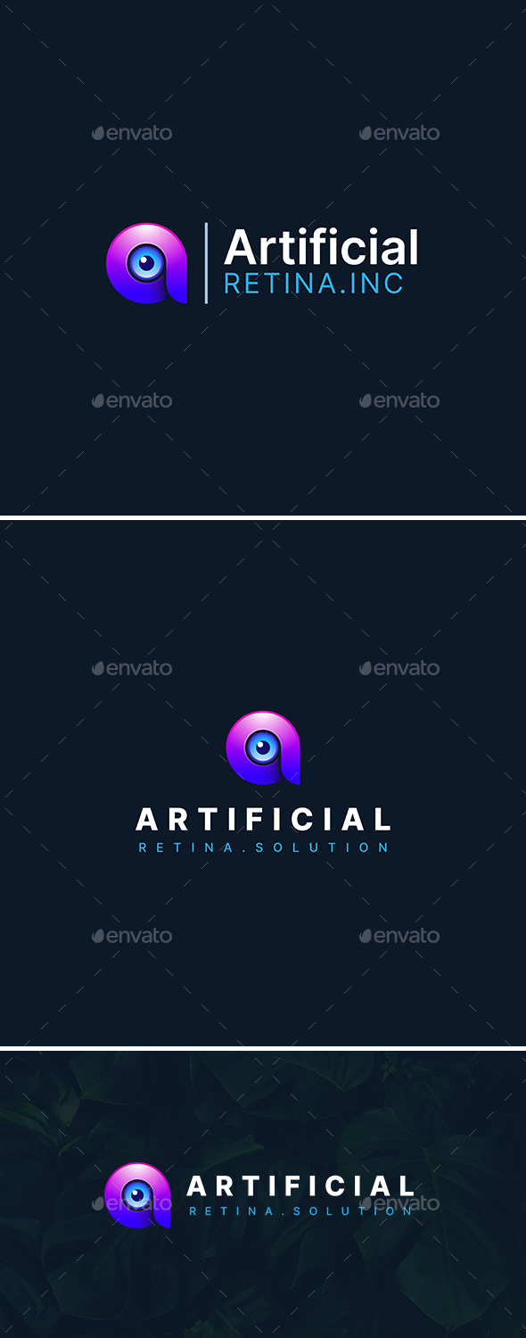 Artificial Retina Logo