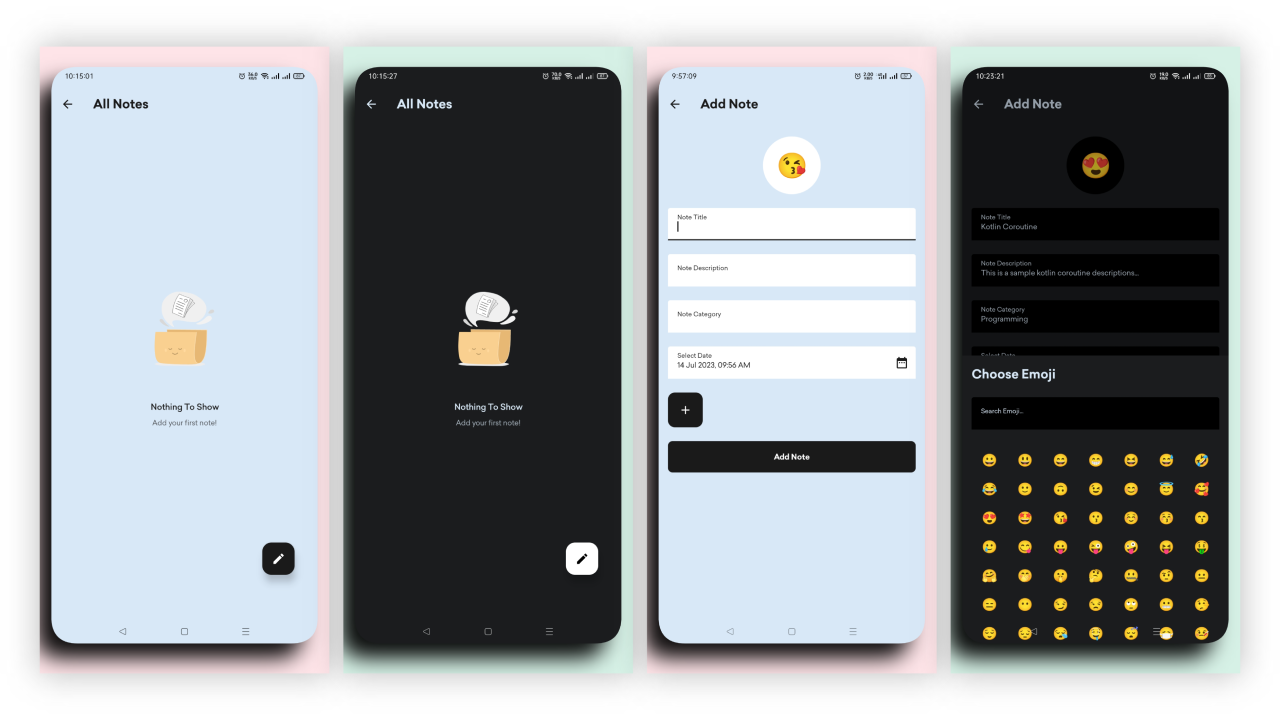 'Keep Me' Note App - Usign Kotlin and Jetpack Compose with Firebase and ...