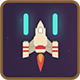 Asteroids Construct 3 HTML5 Game