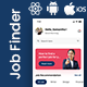 Job Classifieds App in React Native Job Finding App Recruitment Portal Job App JobFinder