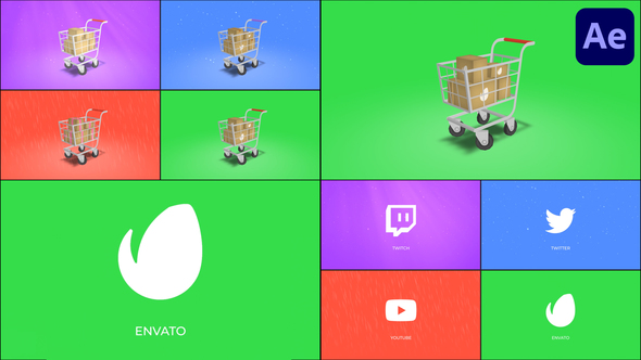 Shopping Cart for After Effects