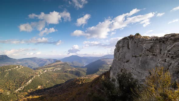 Tavertet Mountainstimelpase in Spain alt