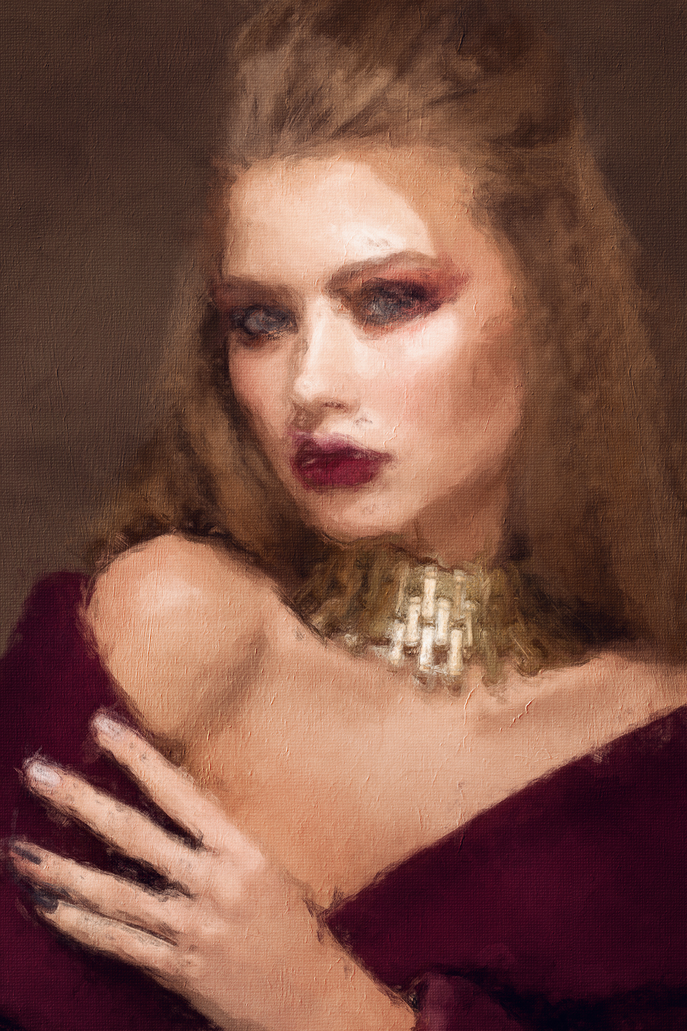 Realism Realistic Painting Action, Addons GraphicRiver