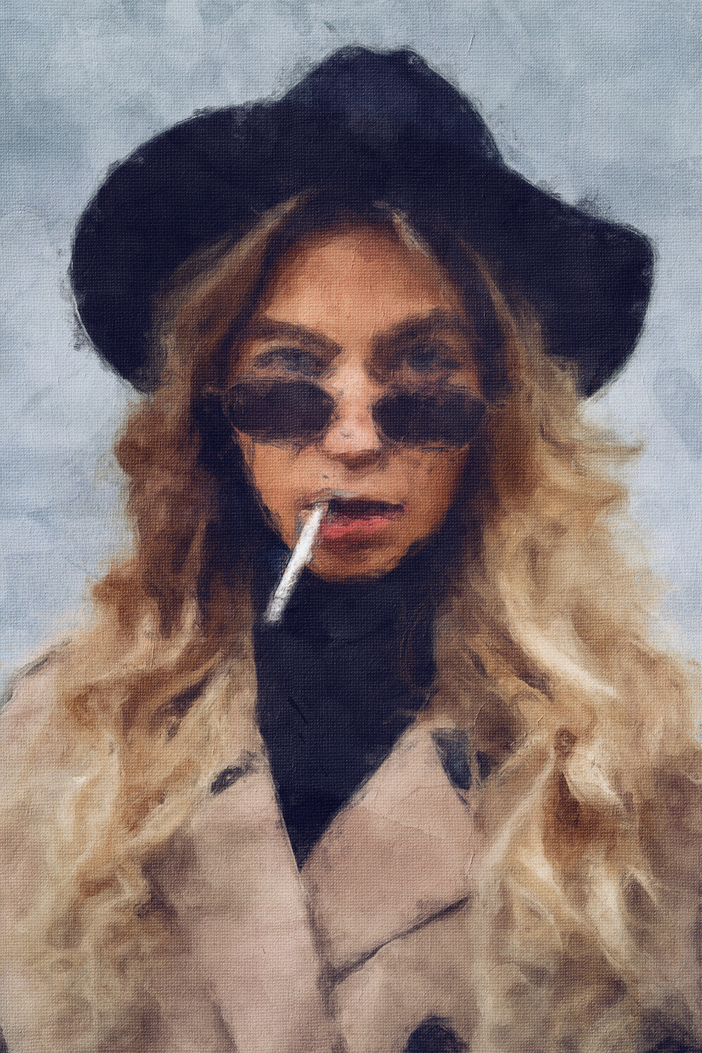 Realism Realistic Painting Action, Addons GraphicRiver