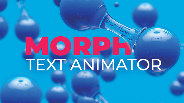 Morph Text Animator