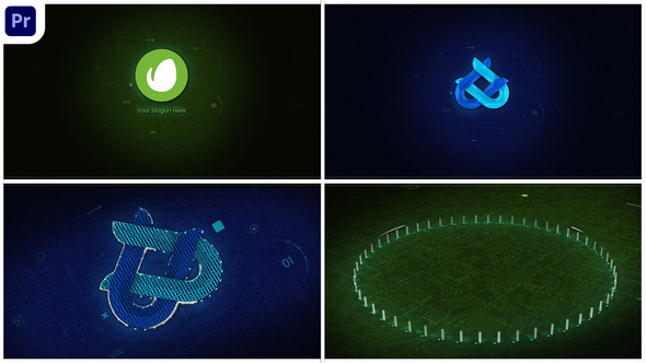 Modern Logo Reveal V.2, Premiere Pro Templates | VideoHive