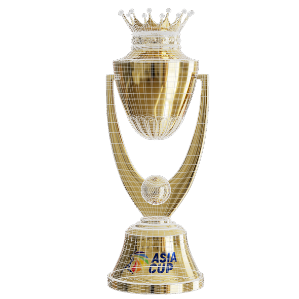 Asia Cup Trophy 3d Model by Ahmudz 3DOcean