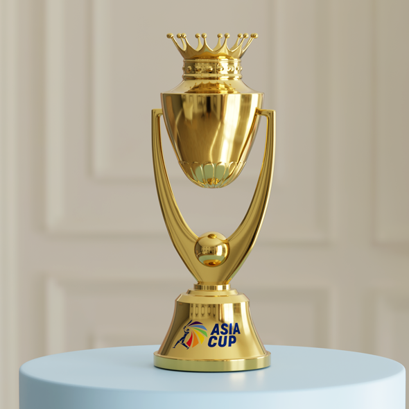 Asia Cup Trophy 3d Model By Ahmudz | 3DOcean