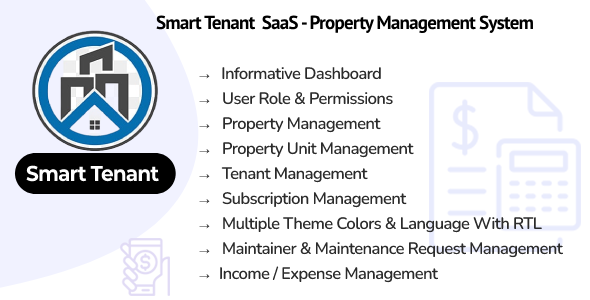 Smart Tenant SaaS  Property Management System