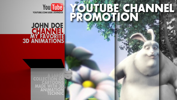 Youtube Channel Promotion - VideoHive 3831409