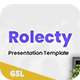 Rolecty - Project Management Google Slides Template