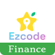 Ezcode - 20 screen Finance React Native Template App