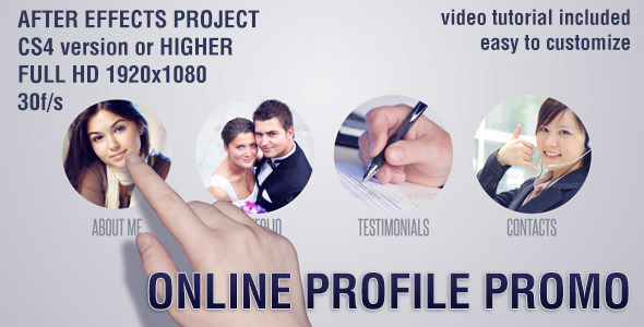 Online Personal Promo - VideoHive 3832046