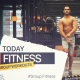 Project of the youtube channel Training in the gym - VideoHive Item for Sale