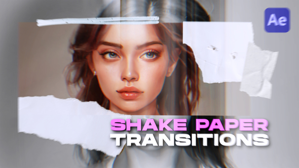 Shake Paper Transitions