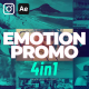 Emotion Promo - VideoHive Item for Sale