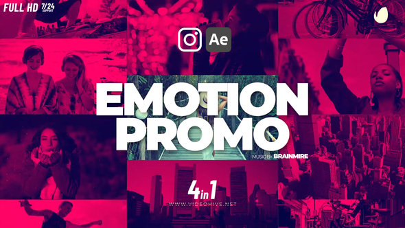 Emotion Promo