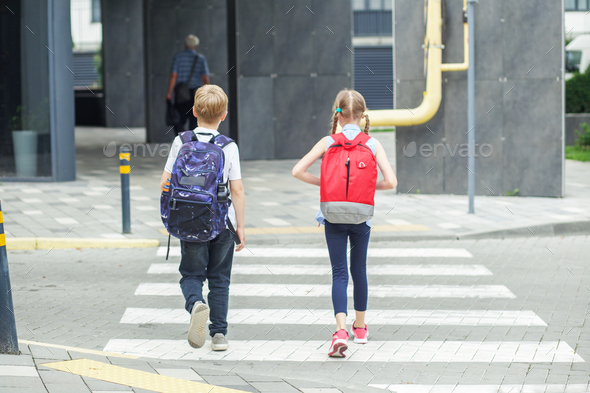 Road rules: children's crossings and pedestrian crossings 