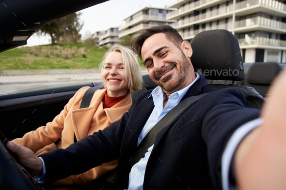 Happy black couple leaning on new car showing auto keys Stock Photo | Adobe  Stock
