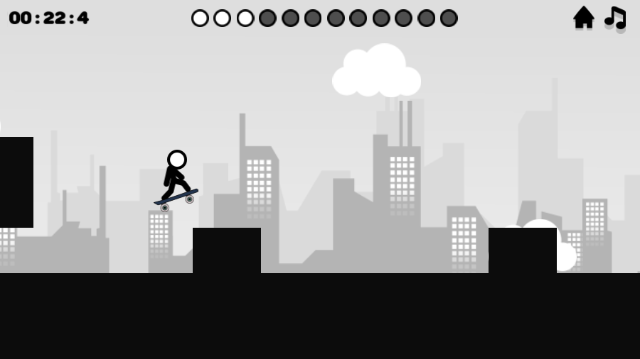 Freehead Skate HTML5 Game Construct 3 by QkyGamesStudio CodeCanyon