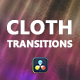 Cloth Transitions for DaVinci Resolve - VideoHive Item for Sale