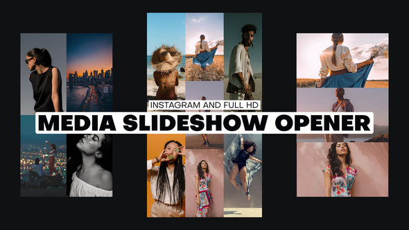 Media Slideshow Opener