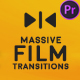 Massive Film Transitions - VideoHive Item for Sale
