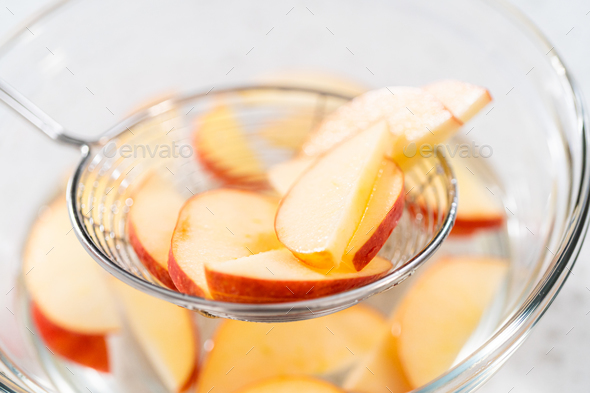 Red apples Stock Photo by arina-habich